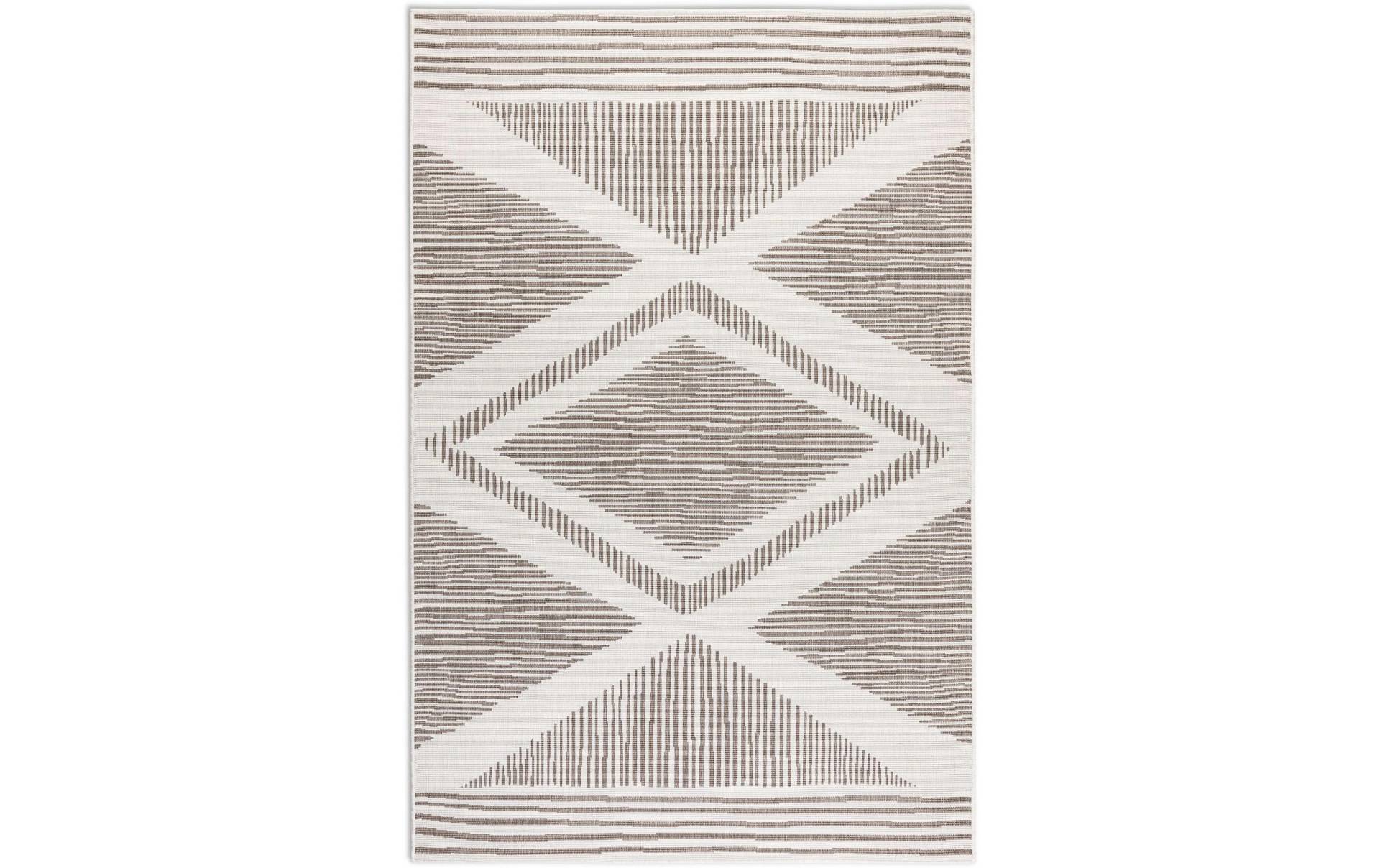ELLE DECORATION Teppich »Rhombus 120 x 170 cm Linen« ELLE DECORATION Teppich »Rhombus 120 x 170 cm Linen« von ELLE DECORATION
