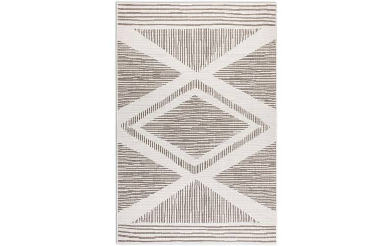 ELLE DECORATION Teppich »Rhombus 120 x 170 cm Linen« von ELLE DECORATION