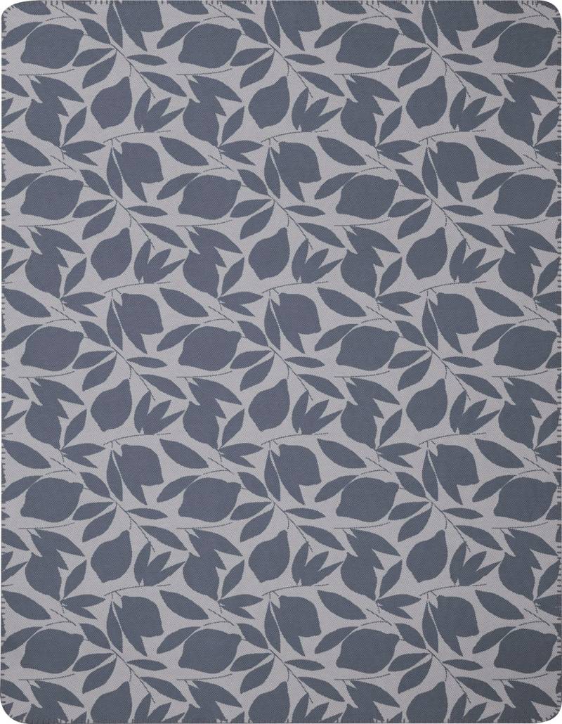 ELLE DECORATION Wohndecke »Lemon Moon«, mit unterschiedlicher Vorder- und Rückseite, Kuscheldecke von ELLE DECORATION