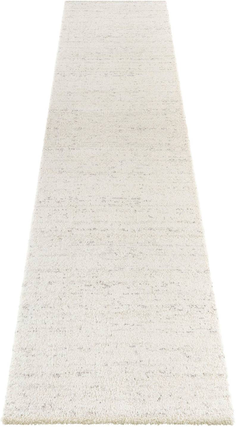ELLE DECORATION Hochflor-Läufer »Orly«, rechteckig, 32 mm Höhe, Dichter, Hochflor,Meliert, Skandi Look,Robust, Pflegeleicht, Kuschelig von ELLE DECORATION