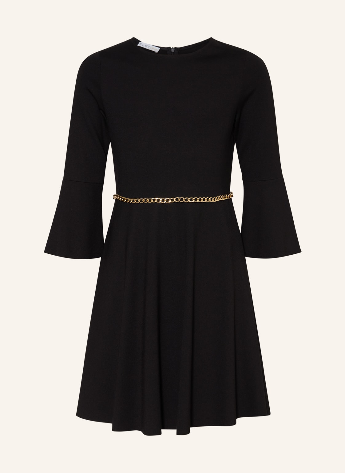 Elsy Kleid Jenez Mit 3/4-Arm schwarz Elsy Kleid Jenez Mit 3/4-Arm schwarz von ELSY