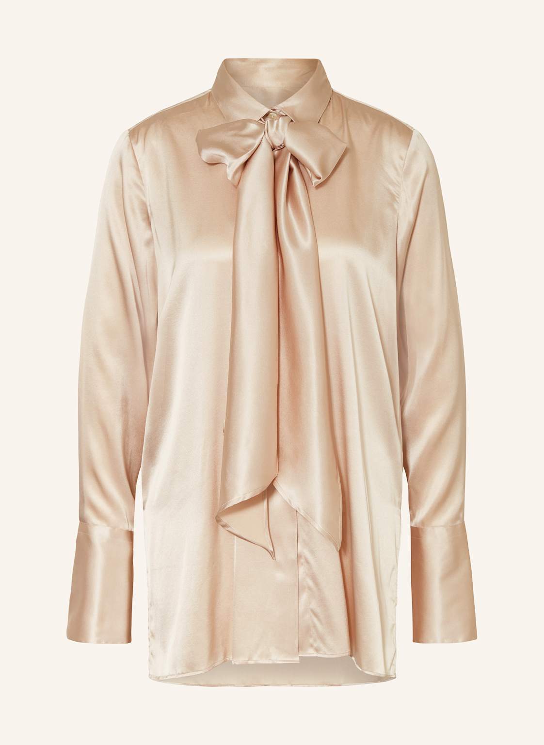 Émanou Seidenbluse Filou beige Émanou Seidenbluse Filou beige von ÉMANOU