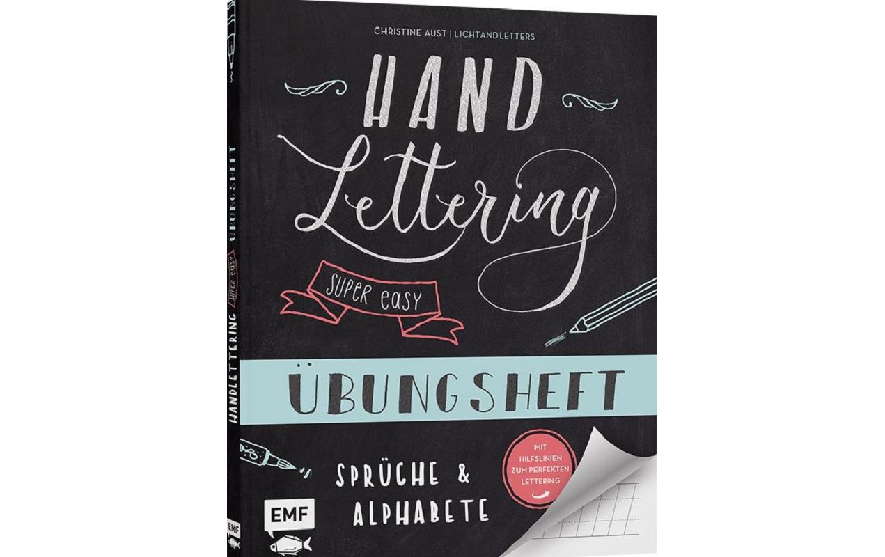 Bastelbuch »Handbuch Handlettering Seiten« Bastelbuch »Handbuch Handlettering Seiten« von EMF