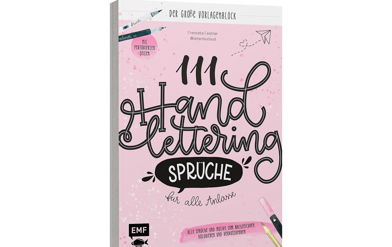 Bastelbuch »Handbuch Handlettering Sprüche« Bastelbuch »Handbuch Handlettering Sprüche« von EMF