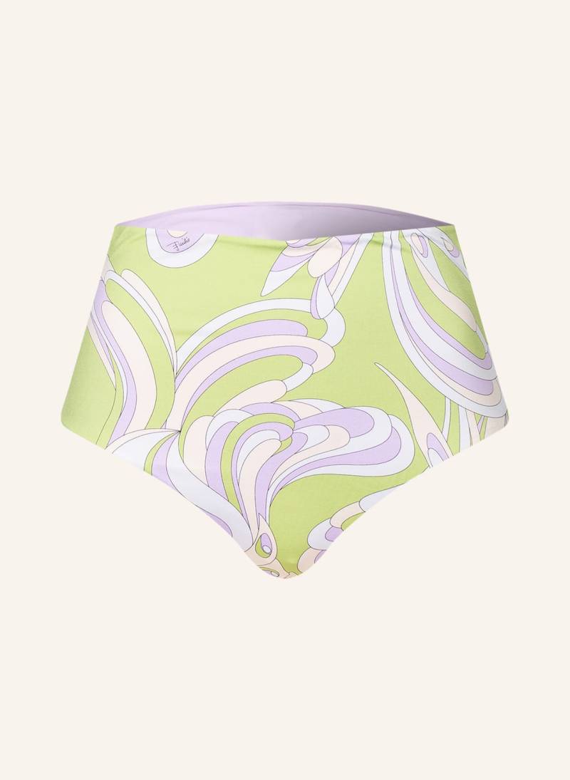 Pucci Bikini-Hose gruen von Pucci