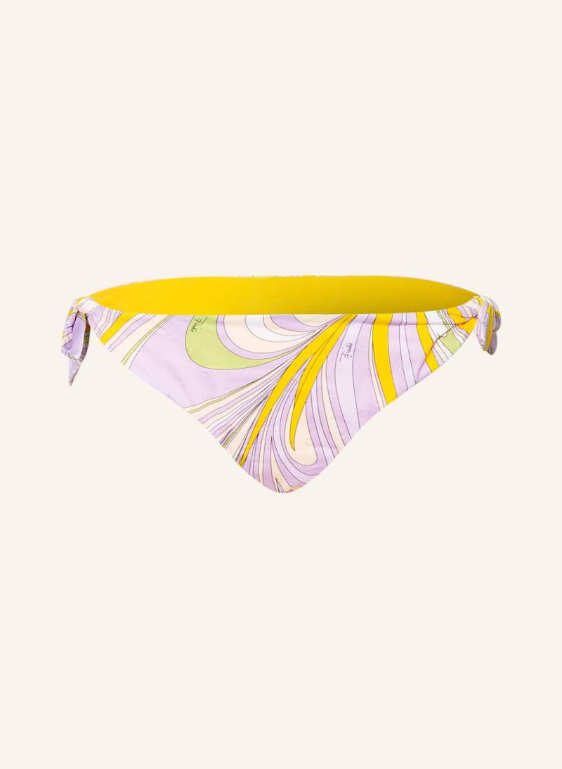 Pucci Bikini-Hose lila von Pucci