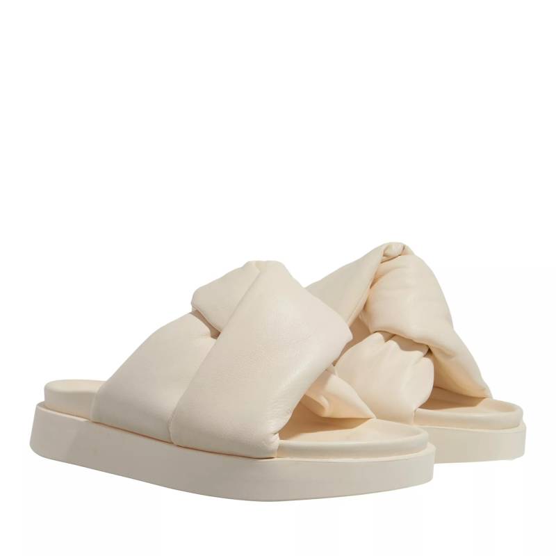 INUIKII Sandalen - Soft Crossed - Gr. 38 (EU) - in Creme - für Damen von INUIKII