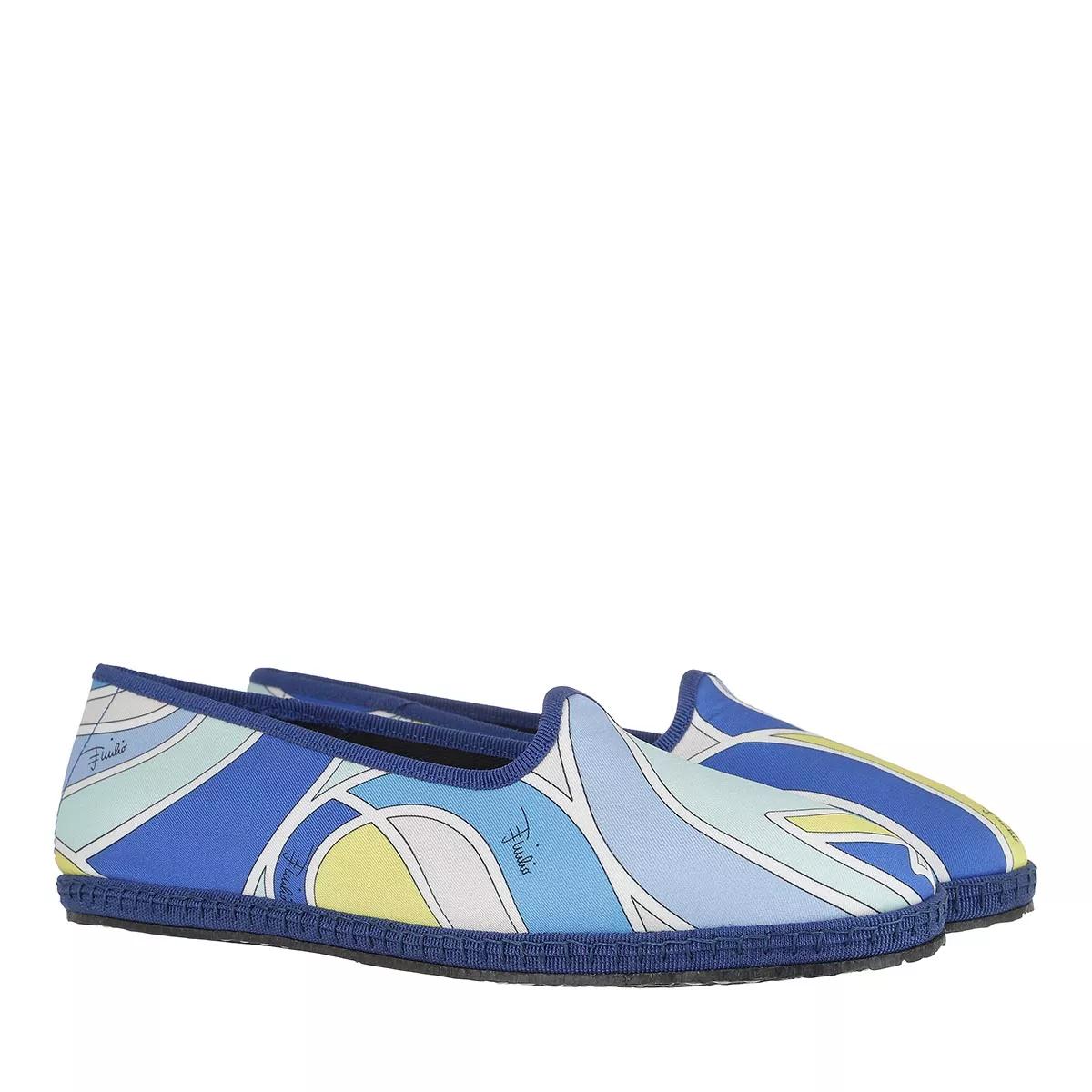 Emilio Pucci Espadrilles - Moccasins Quirimbas - Gr. 37 (EU) - in Blau - für Damen von EMILIO PUCCI