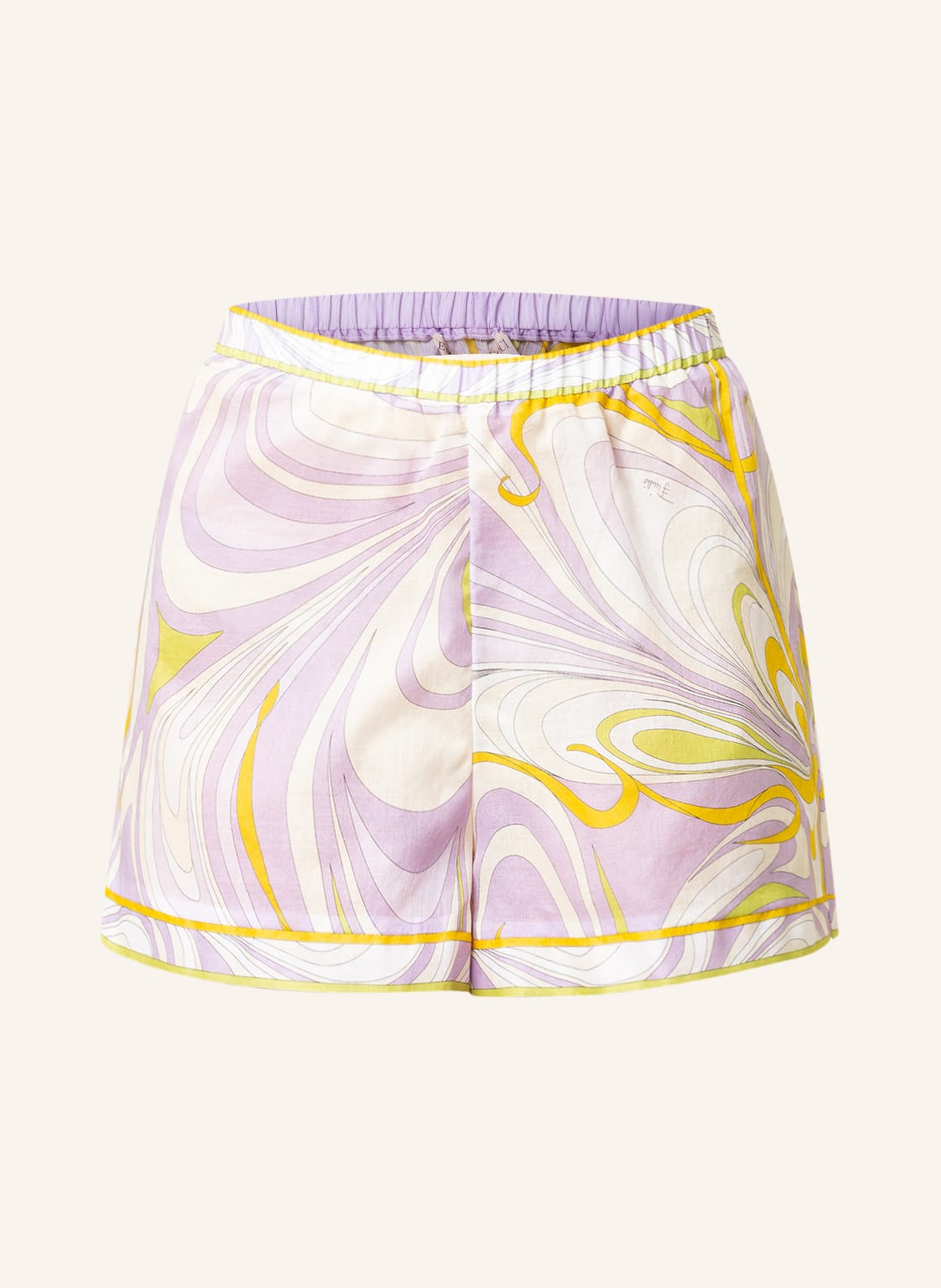 Pucci Shorts lila von Pucci