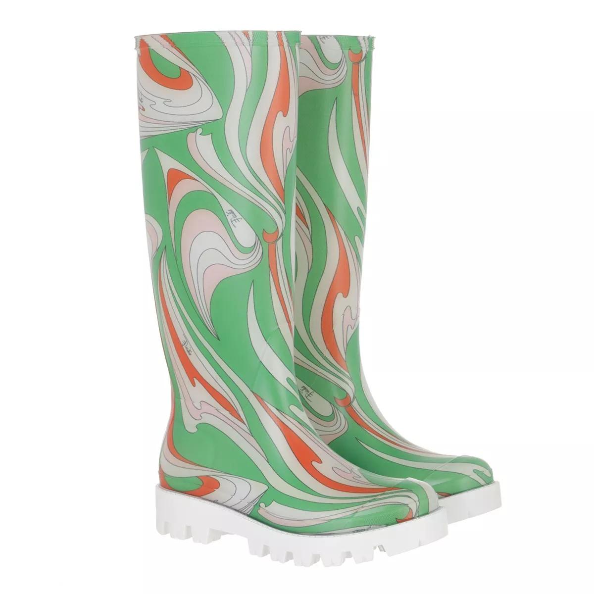 Emilio Pucci Boots & Stiefeletten - Vortici Baby Boots - Gr. 36 (EU) - in Bunt - für Damen von EMILIO PUCCI