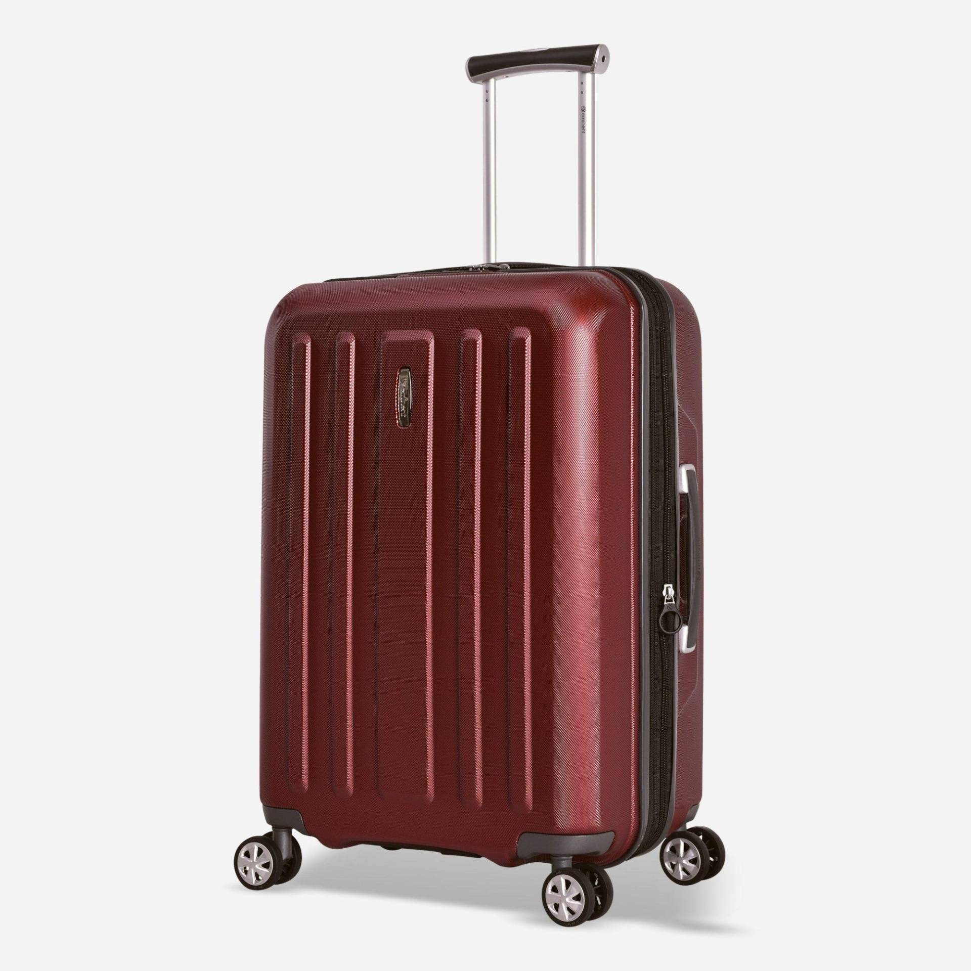 Kapstadt Expandable Mittelgroßer Koffer 4 Rollen Damen Rot Bunt 65 CM von EMINENT