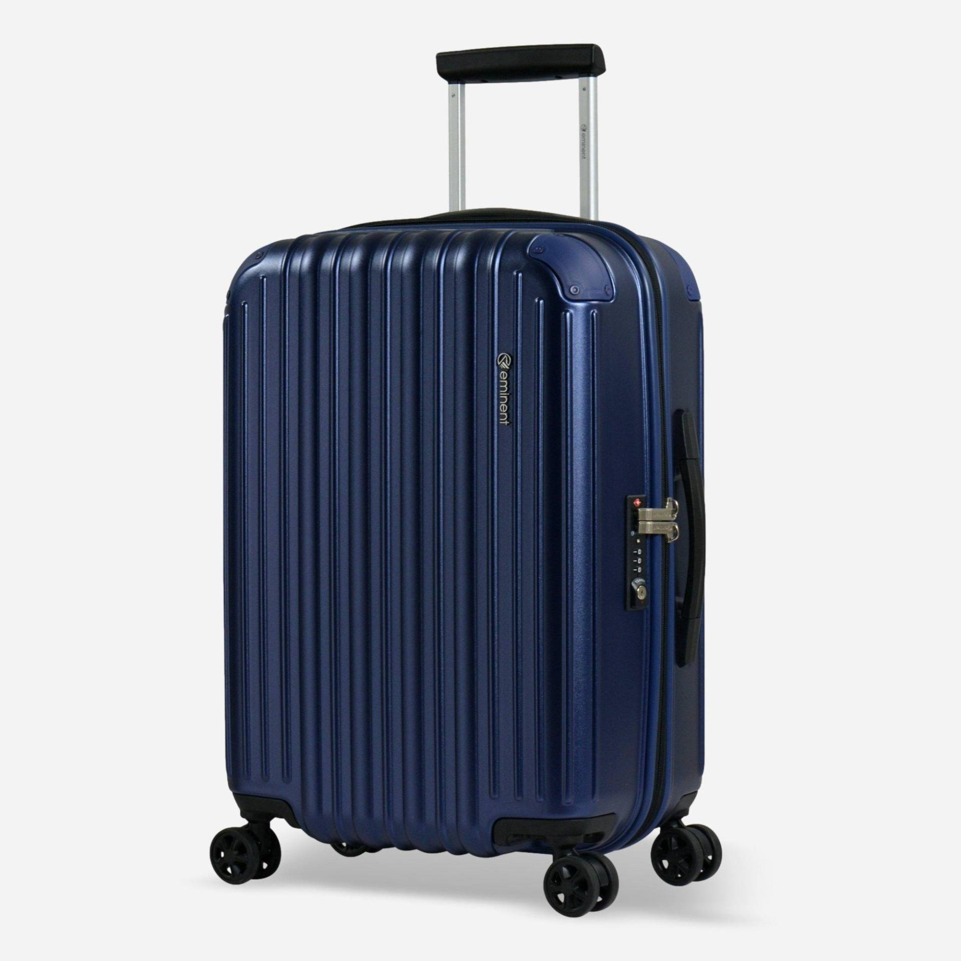 Move Air Neo Handgepäck Koffer 4 Rollen Damen Blau 60 cm von EMINENT
