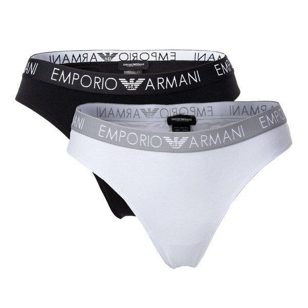 String 2er Pack Figurbetont Damen Multicolor XL von EMPORIO ARMANI