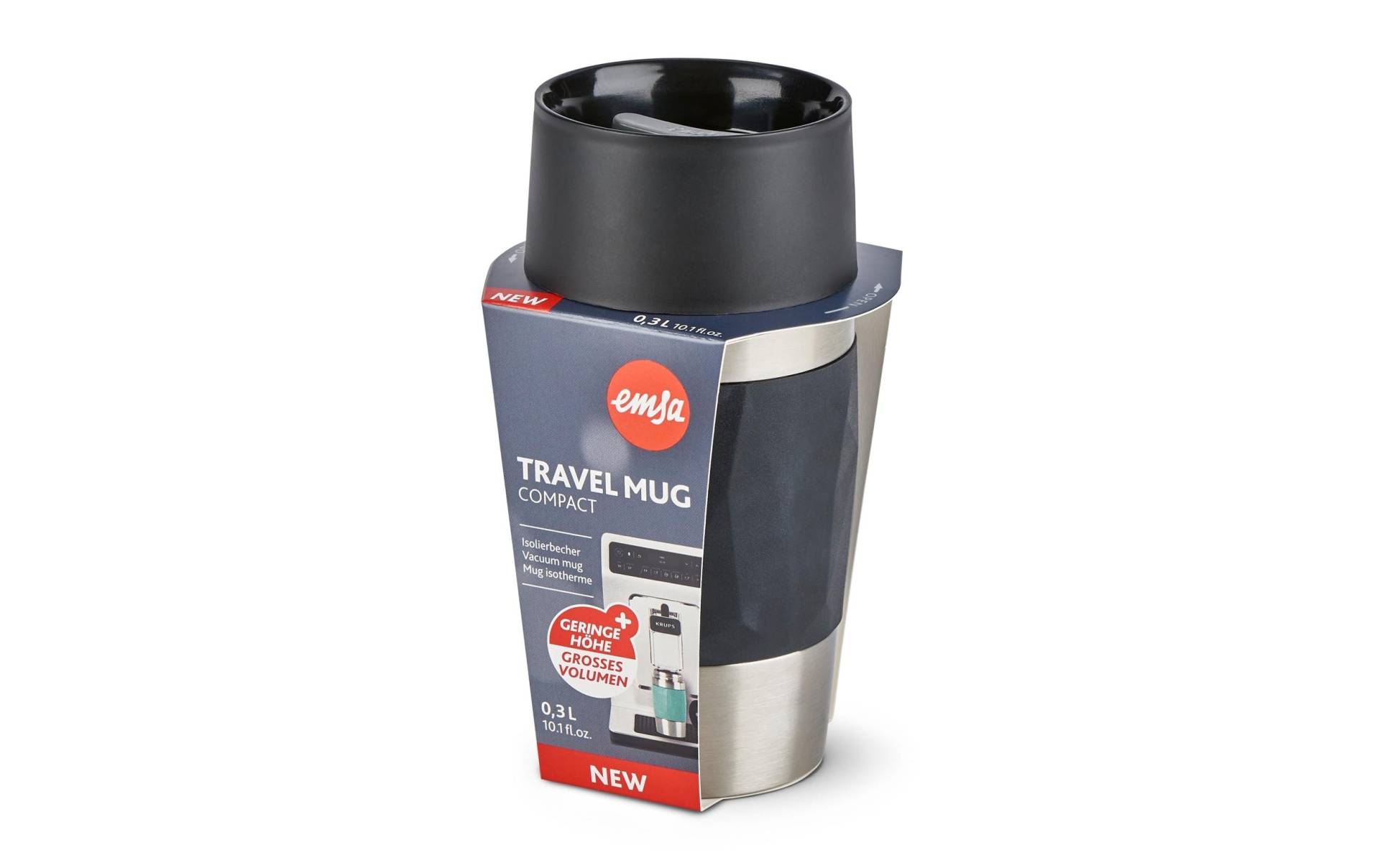 Emsa Thermobecher »Compact 300 ml« Emsa Thermobecher »Compact 300 ml« von EMSA