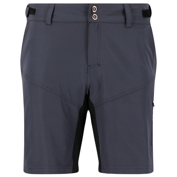 ENDURANCE - Benal 2-in-1 Cycling/MTB Shorts - Velohose Gr 4XL grau von ENDURANCE