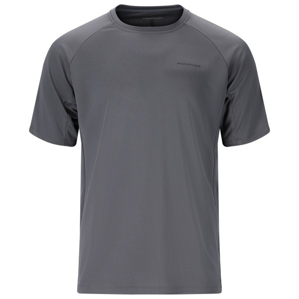 ENDURANCE - Crusoe Cycling/MTB Technical S/S Shirt - Velotrikot Gr 3XL;L;XL;XXL grau von ENDURANCE
