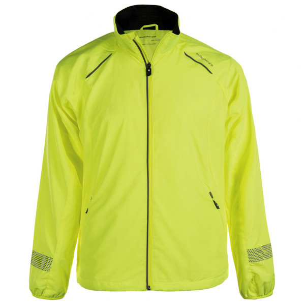 ENDURANCE - Earlington Jacket - Laufjacke Gr M grün/gelb von ENDURANCE