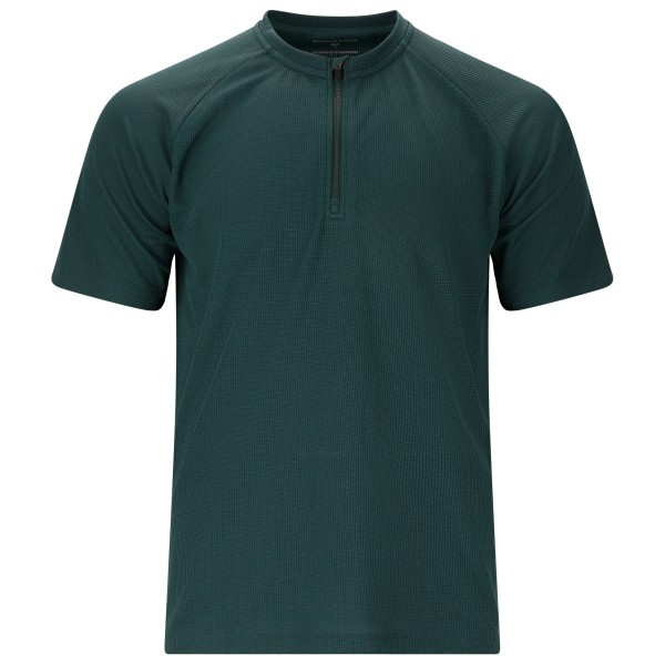 ENDURANCE - Elang Cycling/MTB S/S Shirt - Velotrikot Gr 3XL;L;M;XL blau von ENDURANCE