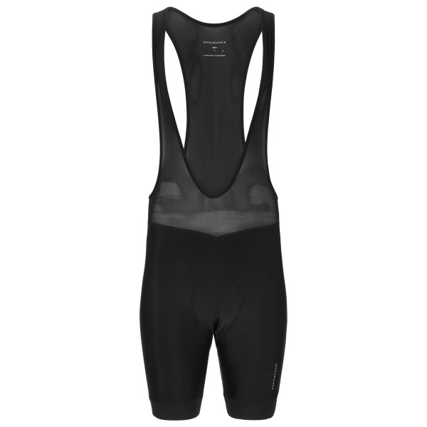 ENDURANCE - Gorsk V2 Short Cycling Tight with Bib XQL - Velohose Gr M schwarz von ENDURANCE