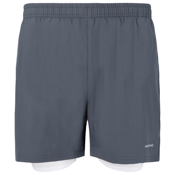 ENDURANCE - Kros 2-in-1 Shorts - Laufshorts Gr M;S;XL;XXL schwarz ENDURANCE - Kros 2-in-1 Shorts - Laufshorts Gr M;S;XL;XXL schwarz von ENDURANCE