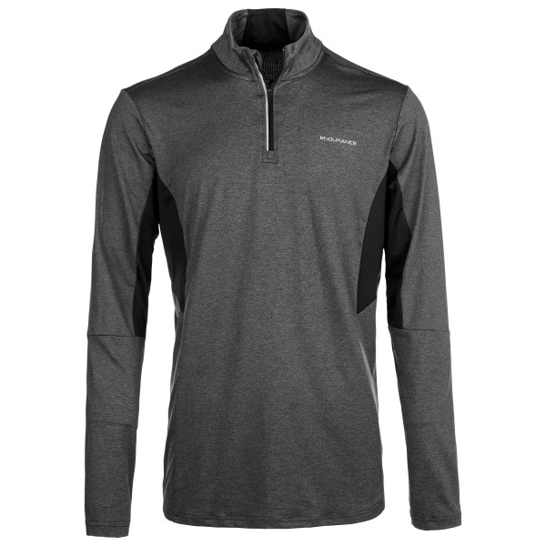 ENDURANCE - Lanbark Midlayer - Funktionsshirt Gr XXL grau von ENDURANCE