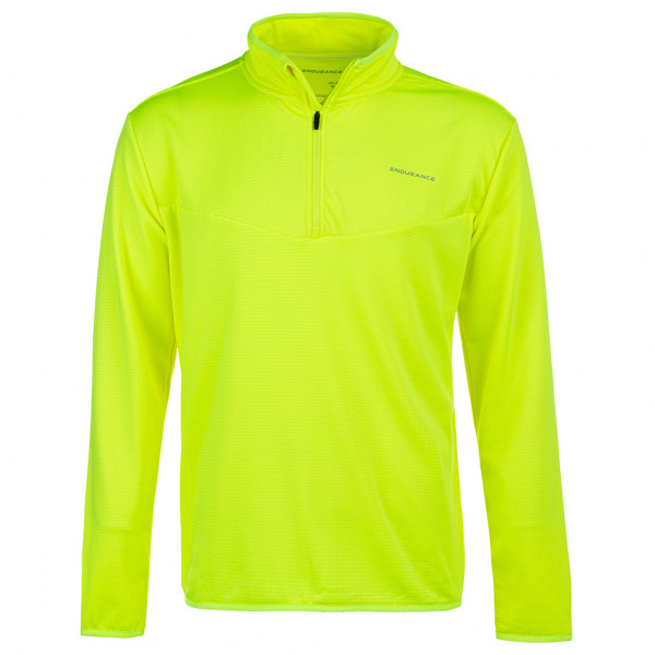 ENDURANCE - Ledger Waffle Melange Midlayer - Fleecepullover Gr 3XL;L;S;XL;XXL schwarz von ENDURANCE