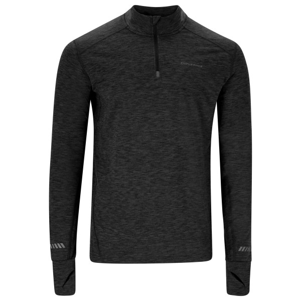 ENDURANCE - Tune V2 Melange Midlayer - Laufshirt Gr XL schwarz ENDURANCE - Tune V2 Melange Midlayer - Laufshirt Gr XL schwarz von ENDURANCE