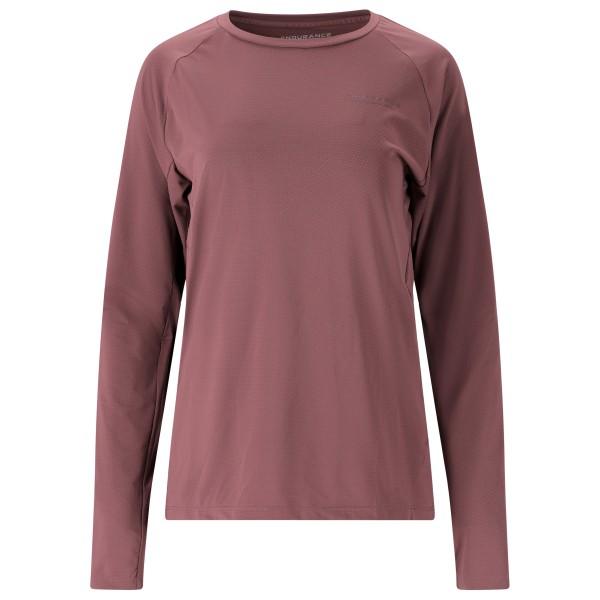 ENDURANCE - Women's Apeake Cycling/MTB L/S Shirt - Velotrikot Gr 48 braun von ENDURANCE