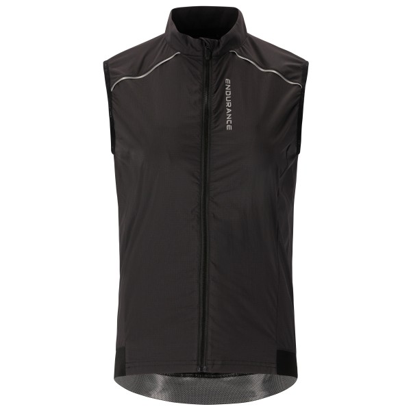 ENDURANCE - Women's Birch Cycling/MTB Windblock Vest - Velogilet Gr 36;38;40;42 schwarz von ENDURANCE