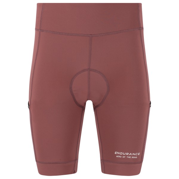 ENDURANCE - Women's Bray V2 Cycling/MTB Cargo Tights - Velohose Gr 38 braun von ENDURANCE