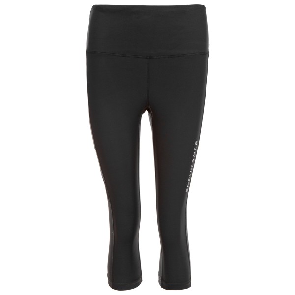 ENDURANCE - Women's Energy V2 3/4 Tights - Lauftights Gr 34 schwarz von ENDURANCE
