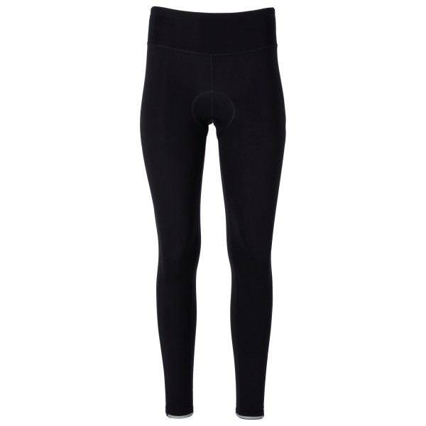 ENDURANCE - Women's Juvel Long Cycling Tights W/Gel-Pad - Velohose Gr 38 schwarz von ENDURANCE
