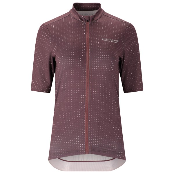 ENDURANCE - Women's Norris Cycling/MTB S/S Jersey - Velotrikot Gr 34 lila ENDURANCE - Women's Norris Cycling/MTB S/S Jersey - Velotrikot Gr 34 lila von ENDURANCE