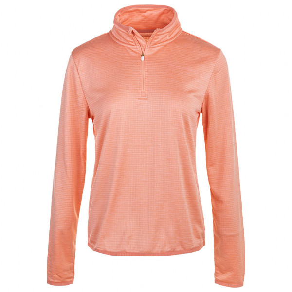 ENDURANCE - Women's Vironic Waffle Melange Loose Fit Midlayer - Fleecepullover Gr 34;36;38;40;44;46 schwarz von ENDURANCE