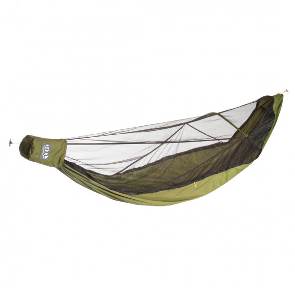 ENO - JungleNest Hammock - Hängematte Gr 300 x 140 cm weiß/grau von ENO