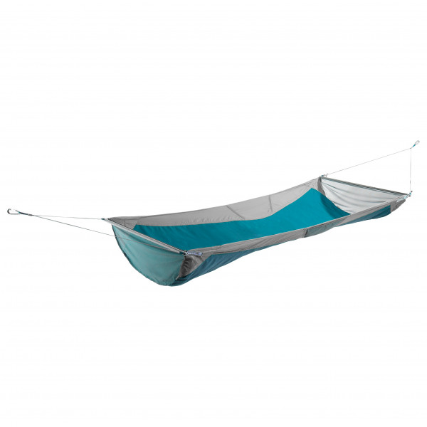 ENO - SkyLoft Hammock - Hängematte Gr 213 x 91 cm türkis/grau von ENO