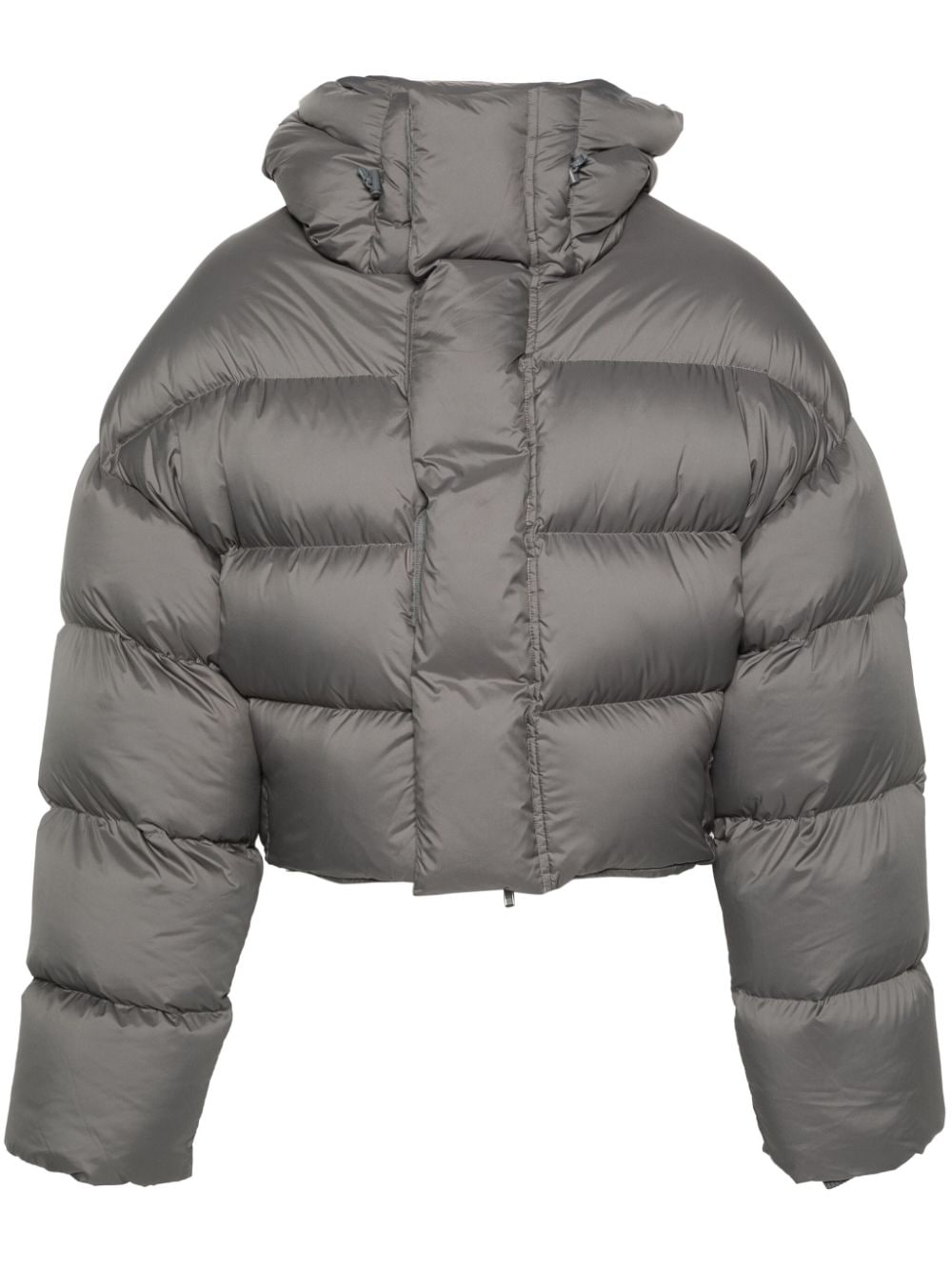 ENTIRE STUDIOS MML hoodie padded jacket - Grey von ENTIRE STUDIOS