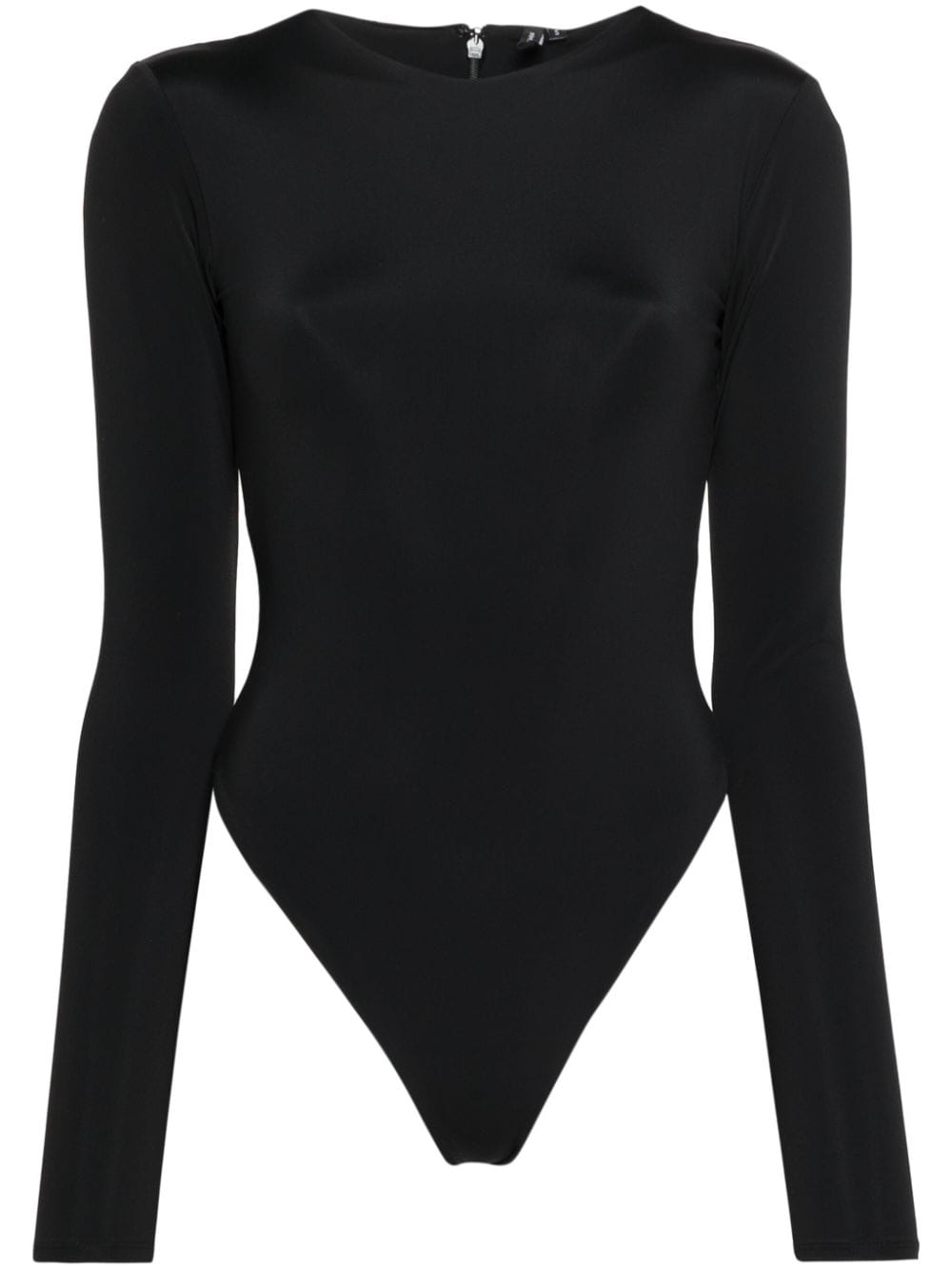 ENTIRE STUDIOS long-sleeved bodysuit - Black von ENTIRE STUDIOS