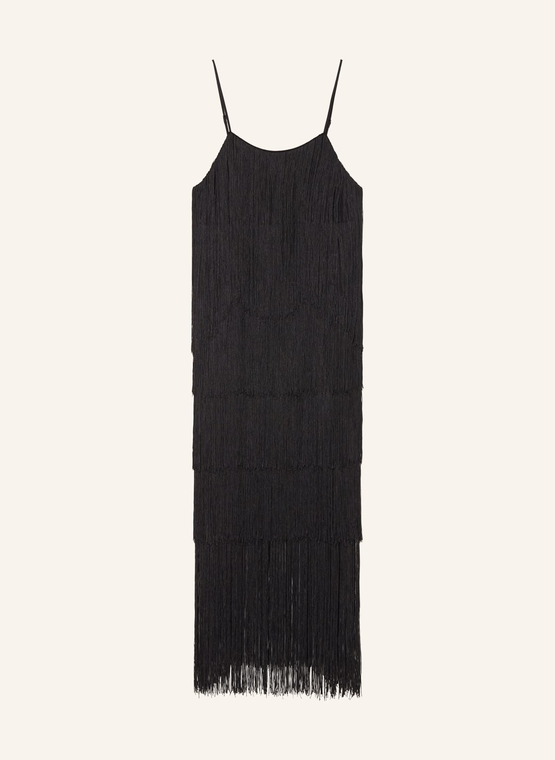 Envelope 1976 Kleid Fringe Mit Fransen schwarz Envelope 1976 Kleid Fringe Mit Fransen schwarz von ENVELOPE 1976