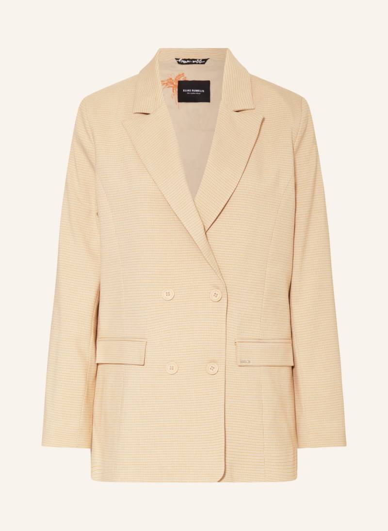 Elias Rumelis Blazer Erqueenie beige von ELIAS RUMELIS