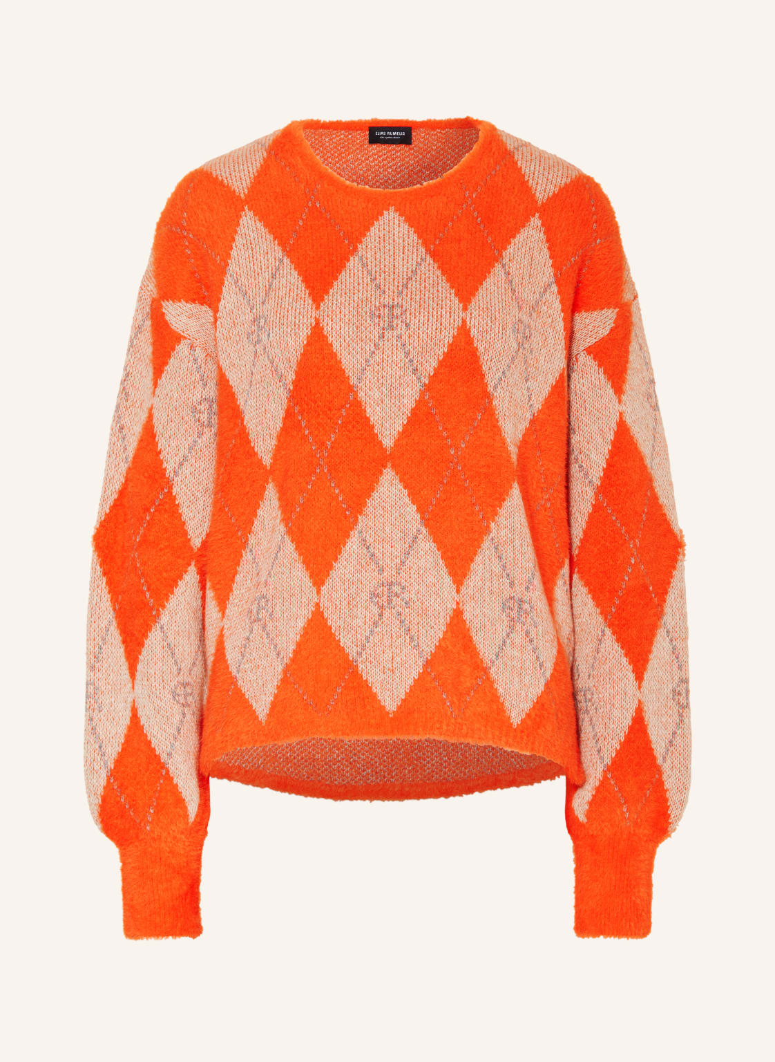 Elias Rumelis Pullover Taira orange von ELIAS RUMELIS