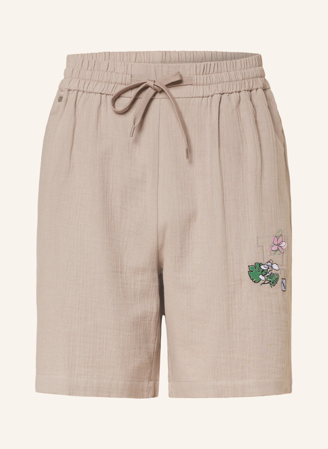 Elias Rumelis Shorts Ernorik beige von ELIAS RUMELIS