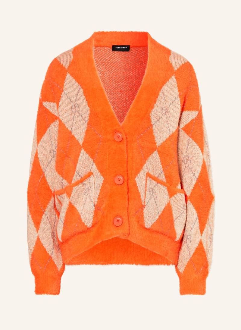 Elias Rumelis Strickjacke Sahraer orange von ELIAS RUMELIS