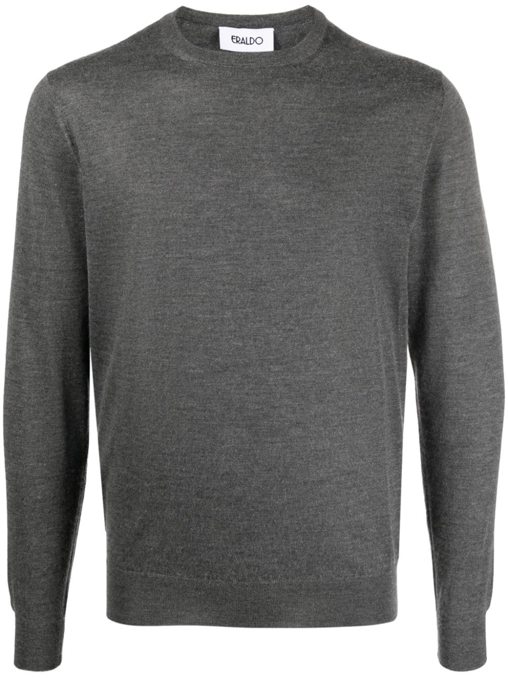 ERALDO crew-neck cashmere-blend jumper - Grey von ERALDO