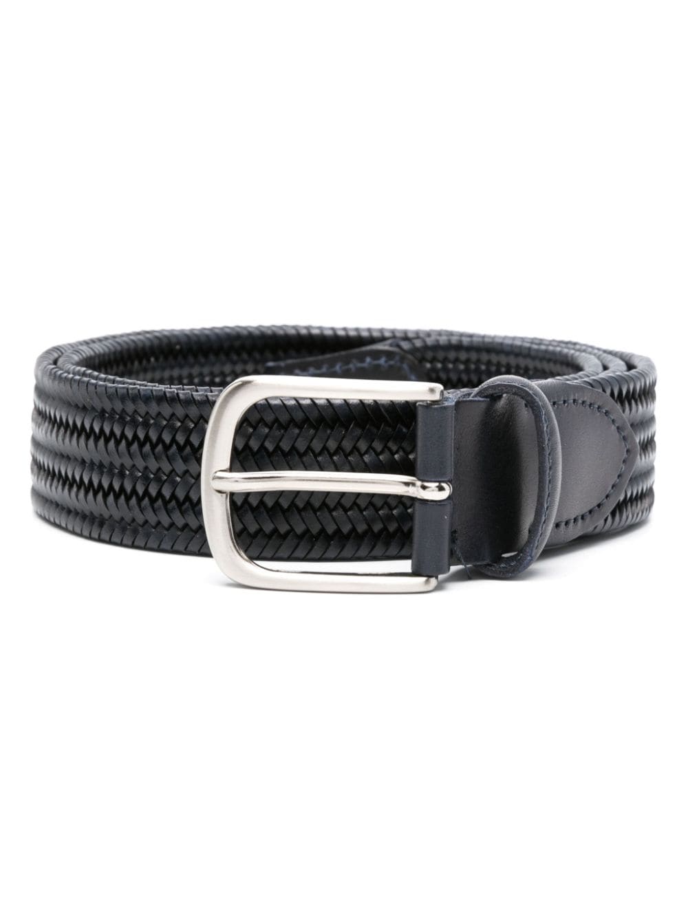 ERALDO interwoven leather belt - Blue von ERALDO