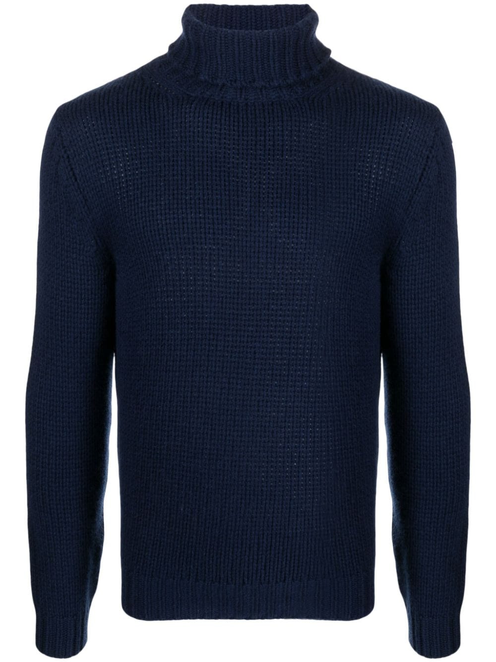 ERALDO roll-neck cashmere jumper - Blue von ERALDO