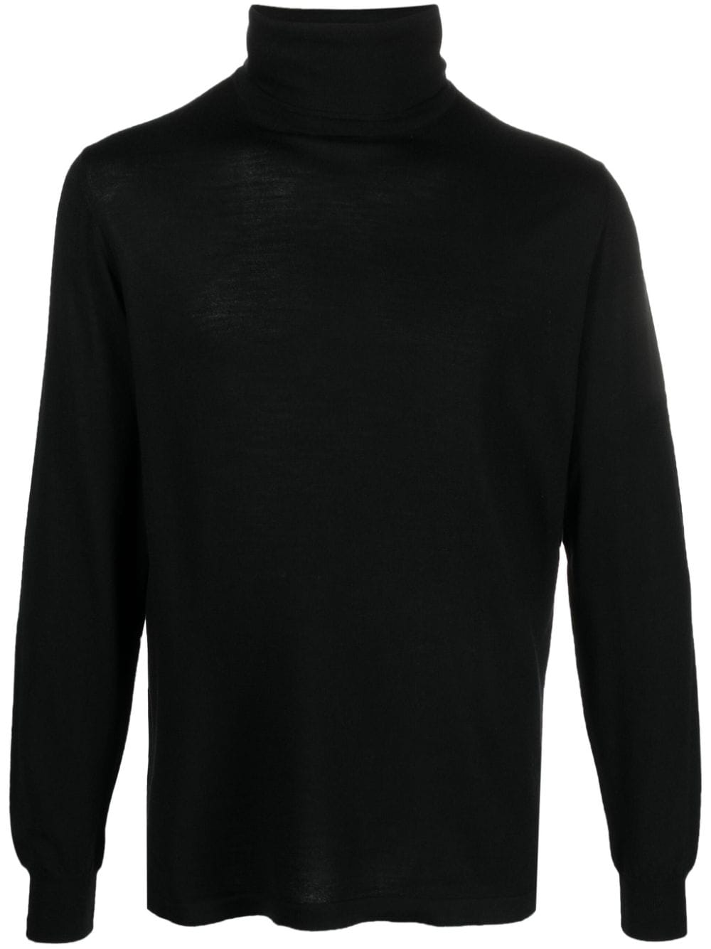 ERALDO roll-neck wool-blend jumper - Black von ERALDO