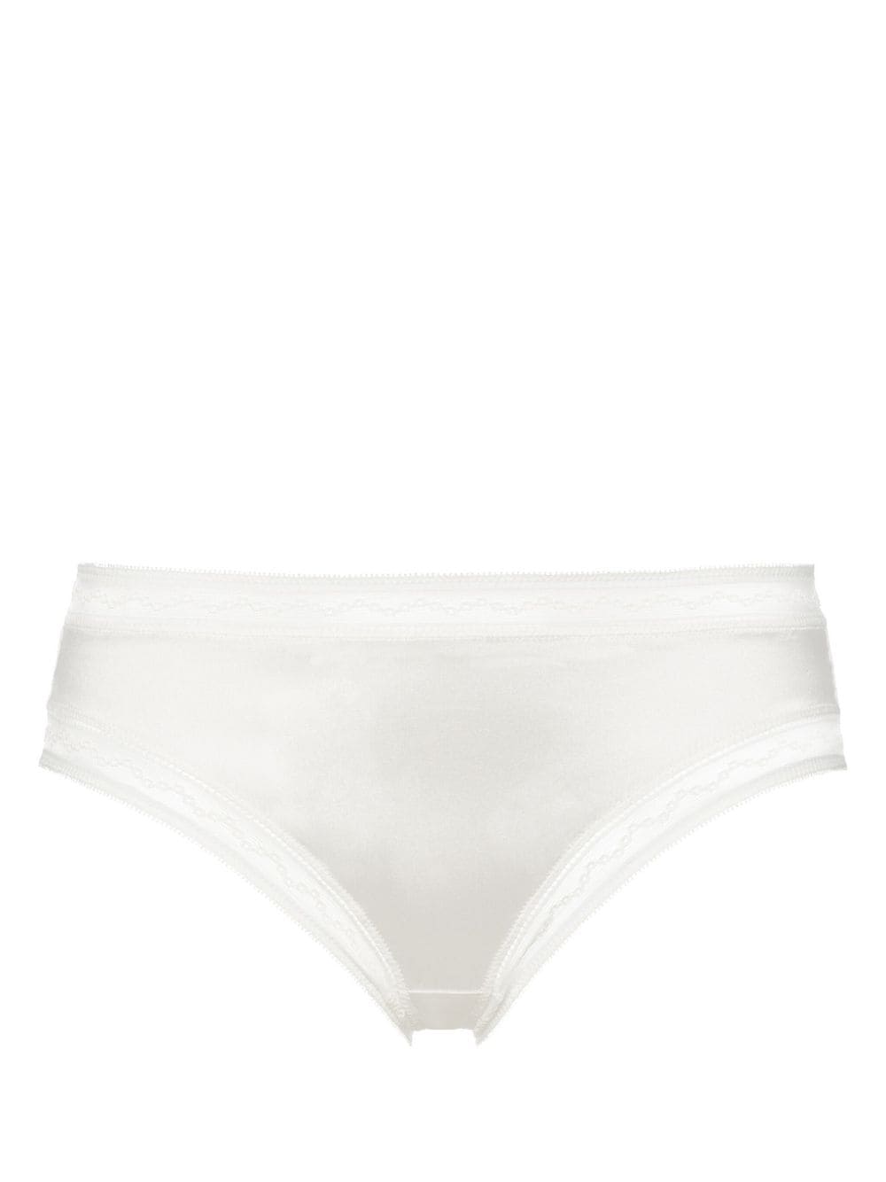 ERES Affinité lace briefs - White von ERES