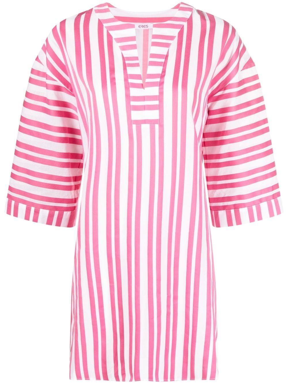 ERES Amor striped beach dress - Pink von ERES