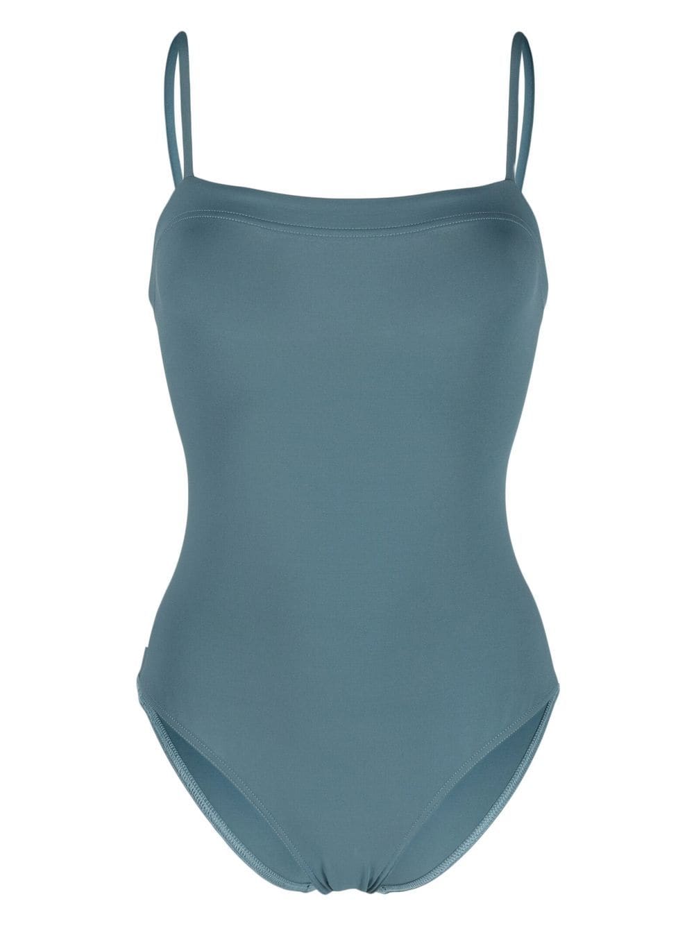 ERES Aquarelle square neck swimsuit - Blue von ERES